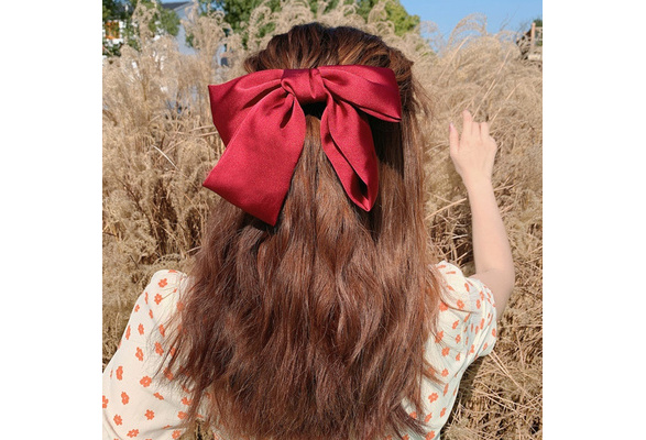 Red hair outlet ribbon