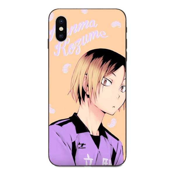 Kenma Kozume Of Haikyuu cell phone case cover for iphone 11 pro