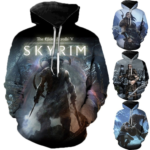skyrim sweatshirt