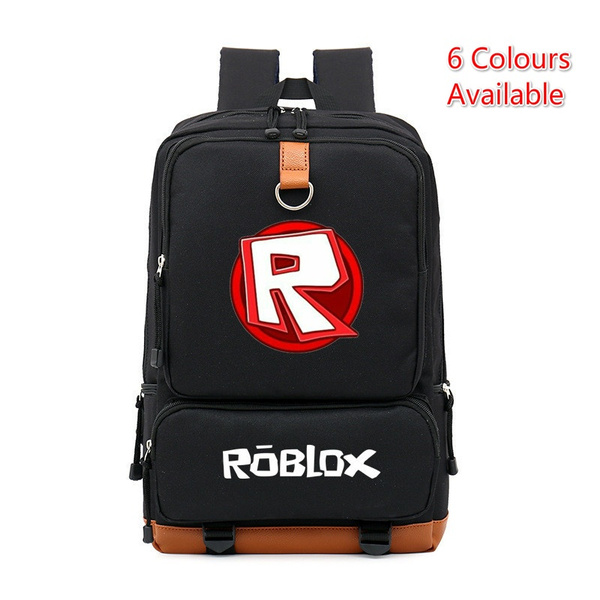 Game Roblox Casual Backpack For Teenagers Cartoon Boys Children Student School Bags Travel Shoulder Bag Wish - roblox backpack in game