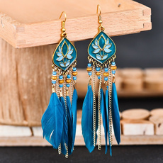 ethnicstyleearring, women’s earrings, Fashion, Dangle Earring
