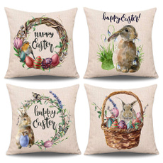 case, bunnywithegg, Cushions, Spring