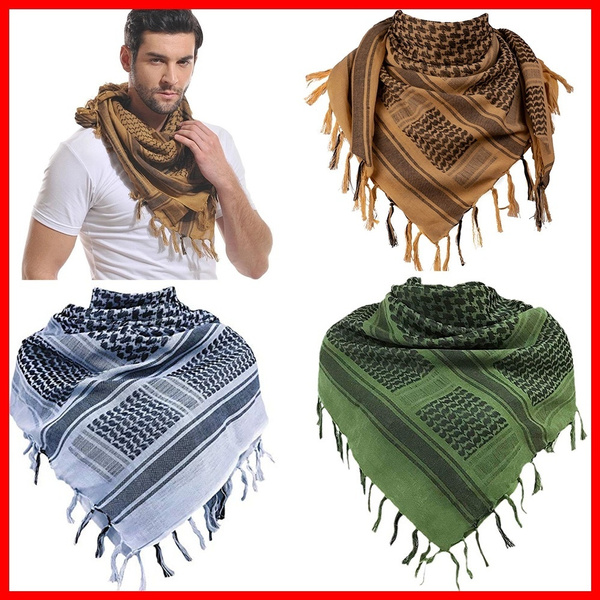 Palestine scarf Arafat scarf Jerusalem Arab KEFFIYEH Military