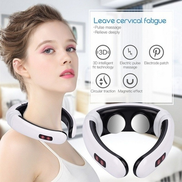 Neck Massager Electric Neck Massage Pain Relief Tool Health Care