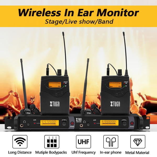 iem1200 wireless in ear monitor system