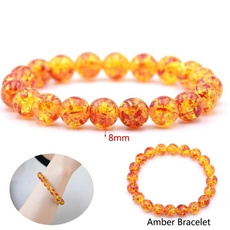amber, Jewelry, Elastic, charmsbracelet