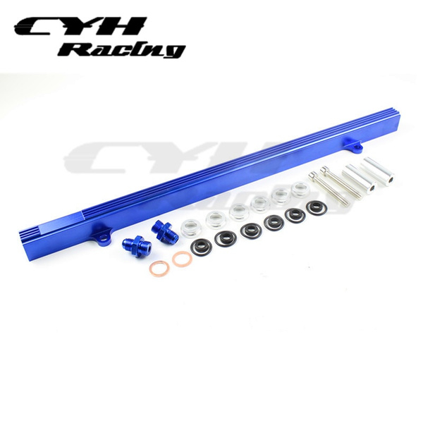 Aluminum Fuel Rail Kits For Nissan Skyline GTS25 R32 RB25 RB25DET