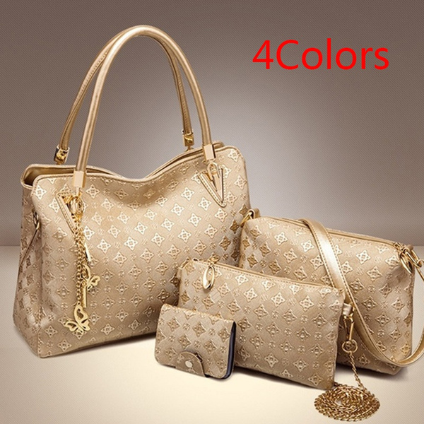 designer beige bolsa