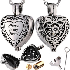 Steel, Heart, Jewelry, keepsake
