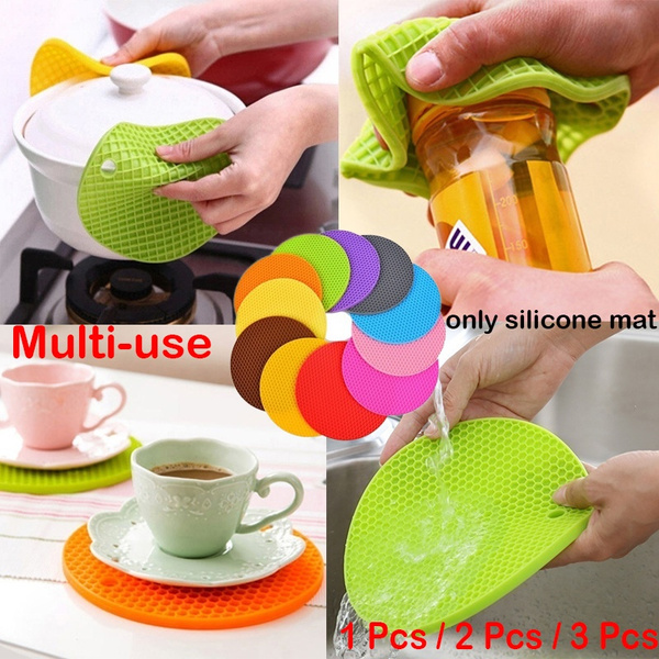 Heat Resistant Multi-Purpose Durable Silicone Mat Kitchen