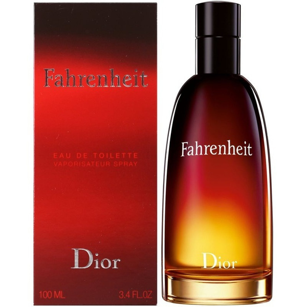 dior fahrenheit 100ml