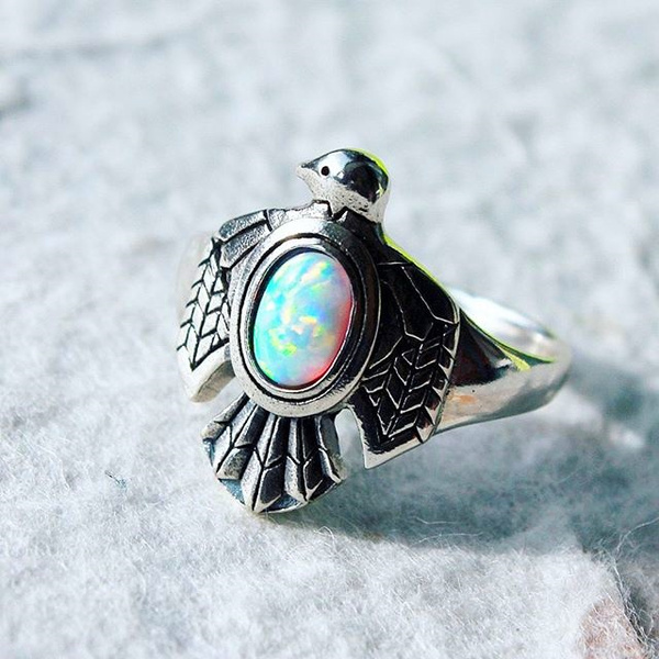 Native american opal on sale rings