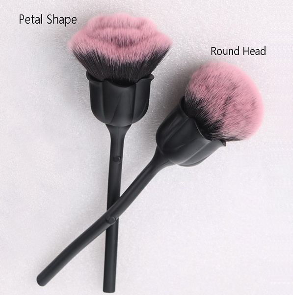 New Beauty Tools Rose Shape Makeup Brush Huge Giant Loose Powder | Wish