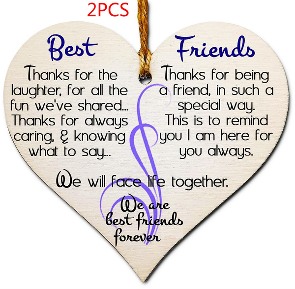 Friendship Gifts For Women Best Friends,friendship Heart Keepsake