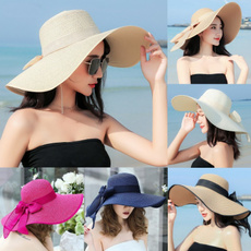 Summer, dressesforwomen, Beach hat, Fashion