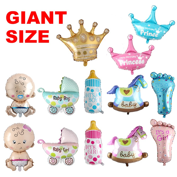 large baby shower balloons
