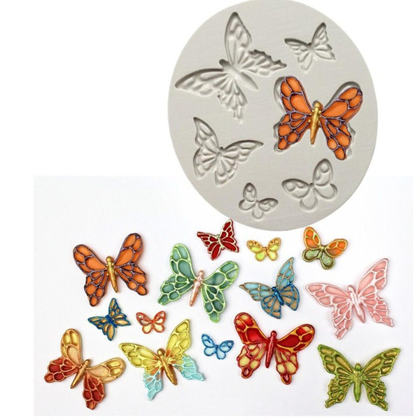 BUTTERFLY CHOCOLATE LOLLIPOP MOULD