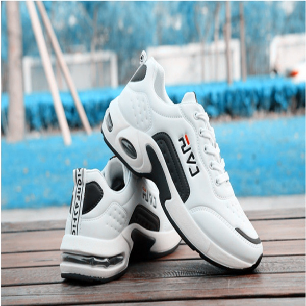 Fashion Mens Sport Air Cushion Outdoors Running Breathable Sneakers Cross Shoes