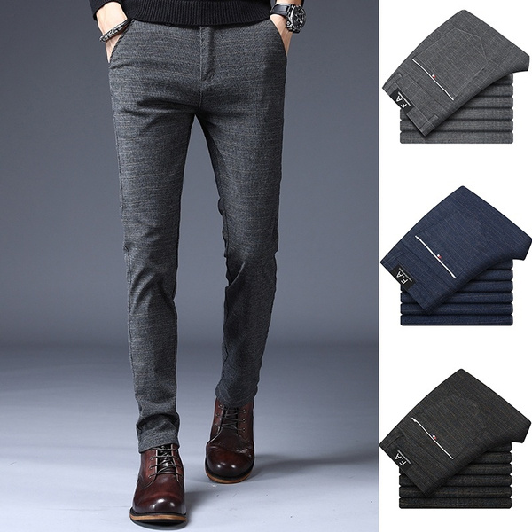 Buy Black Super Skinny Stretch Smart Trousers from Next India