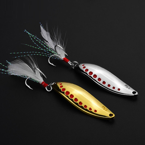 1pcs Spoon Fishing Bait Lure Hook Gold Metal Bait Tackle Outdoor Useful 5g-20g 1pcs Spoon Fishing Bait Lure Hook Gold Metal Bait Tackle Outdoor Useful 5g-20g