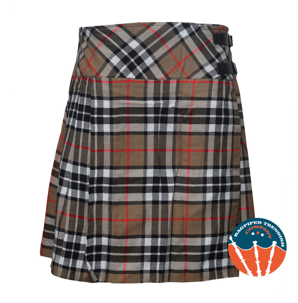 Ladies Scottish Mini Campbell Thomson Kilt Skirt 16