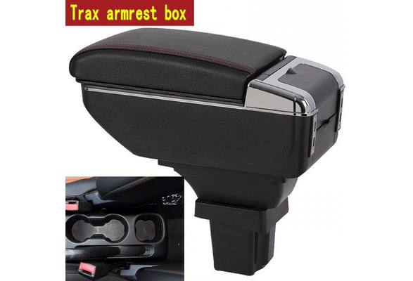 Armrest Box For Chevrolet Trax Tracker Holden Trax 2013-2017 Consoles Storage