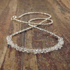 DIAMOND, march, Necklace, Beaded