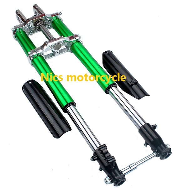  Motorcycle front shock absorber Dirt Pit Bike Triple