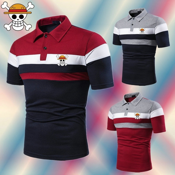Men's Polo Shirt Mens Business Casual 