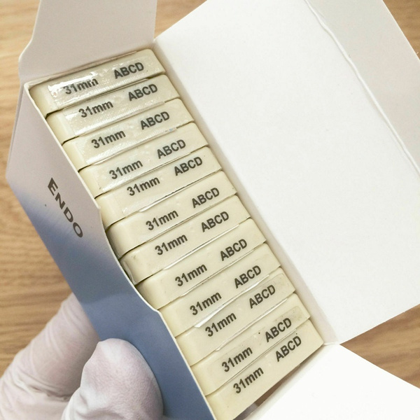 12 Packs Dental TAPERED FINGER SPREADER 21/25/31MM ABCD Endo Root Canal