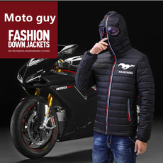 motorcyclejacket, hooded, Fashion, padded