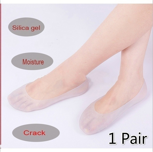 Silicone Gel Moisturizing Socks and Protector - Gel, Silicone Sock 