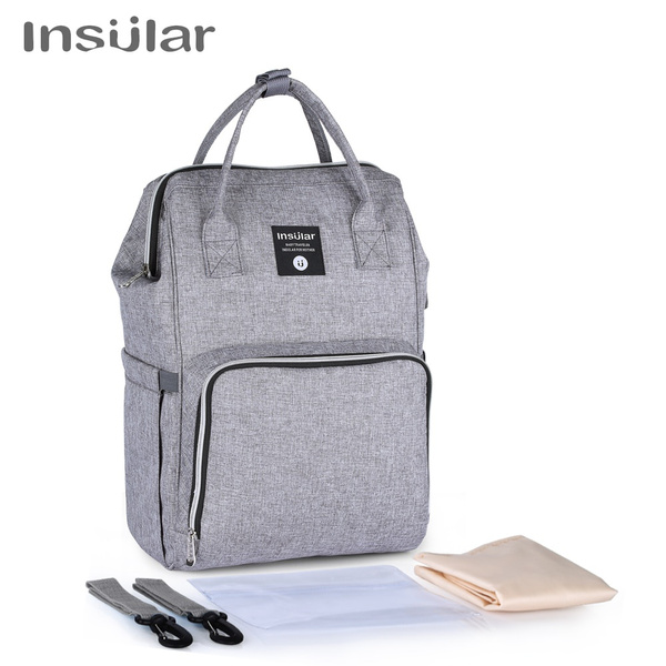 insular nappy bag