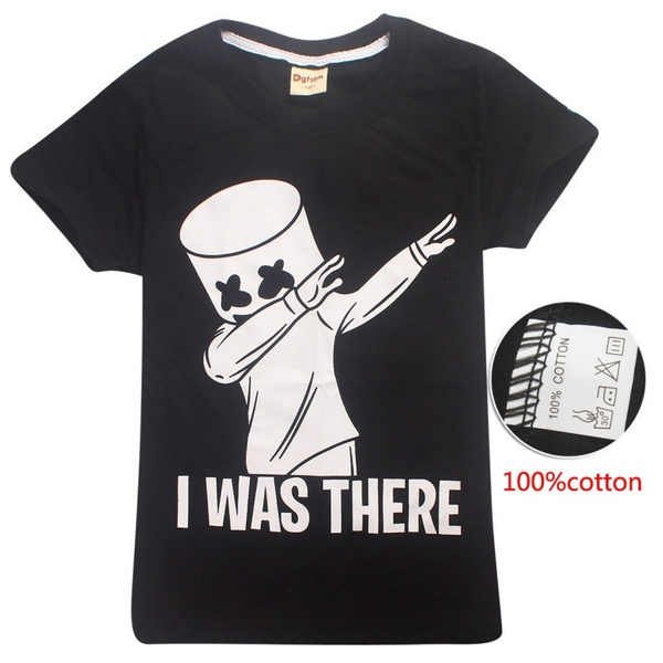 Marshmello t shirt for hot sale girls