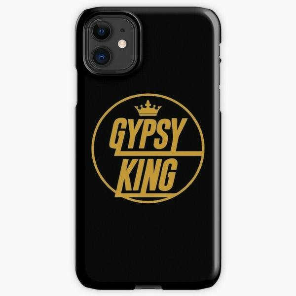 Tyson Fury Gypsy King Phone Case Fit for IPhone 5 6 Plus 7 8 Plus X XS