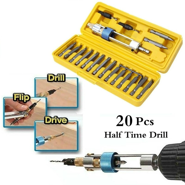 Half time best sale drill driver