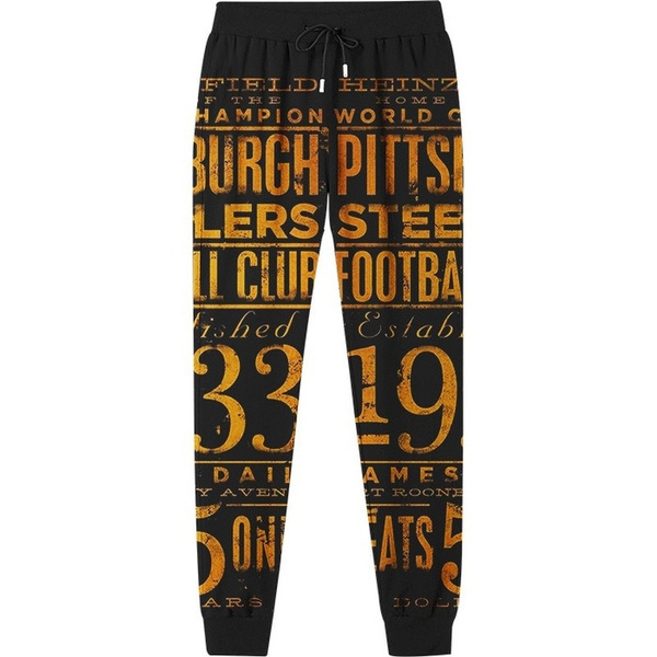 NFL, Pants, Mens Nfl Steelers Sweatpants