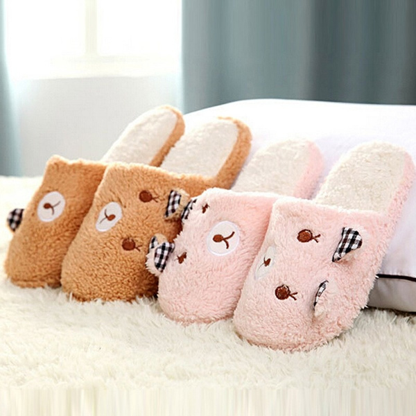 Cute korean online slippers