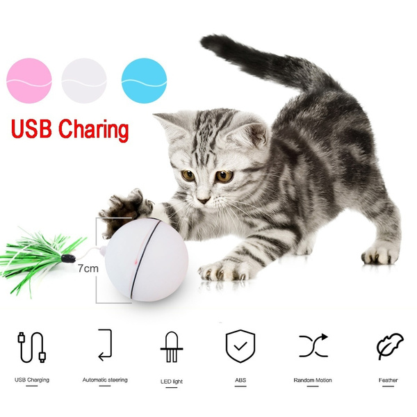 Laser ball outlet cat toy