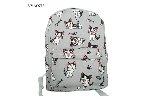 cat backpack for school
