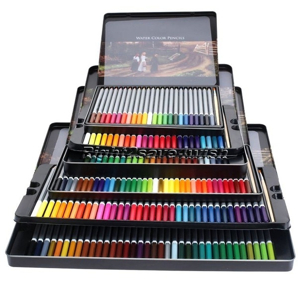 Brustro 72 Artists Colour Pencil Set + Drawing Glued Pad - Artistry in a  Tin Box /Shop now ! – BrustroShop