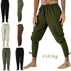 viking, baggypant, Moda masculina, Medieval