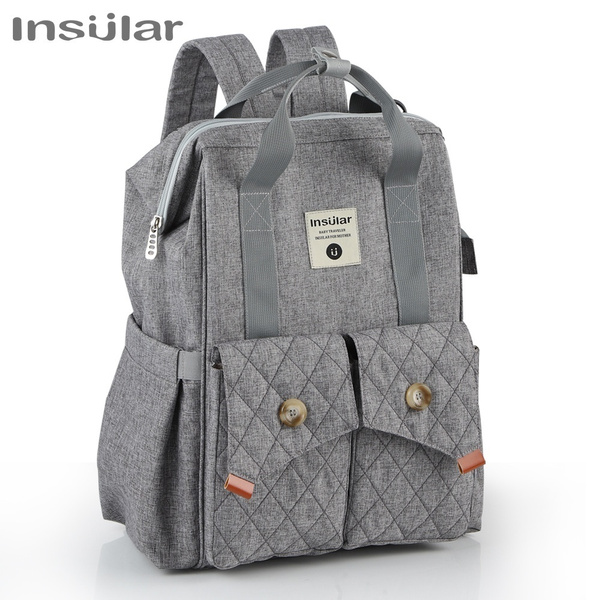insular diaper backpack