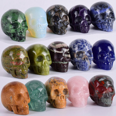 ghost, Stone, Natural, skull