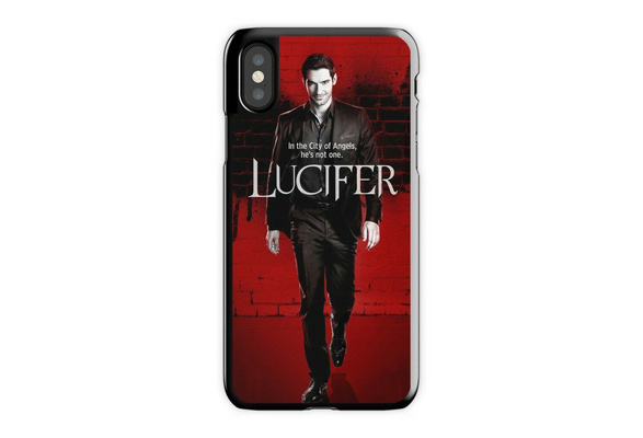 Lucifer Morningstar Phone Case Cover for IPhone 5 6 Plus 7 8 X/XS XR 11Pro Max