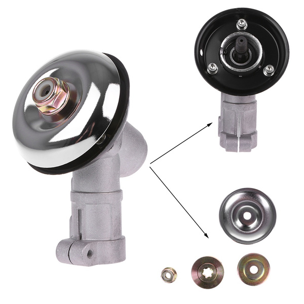26 28mm 9t Strimmer Gear Head Gearbox Brush Cutter Grass Trimmer Lawn Mower Part Kik Wish