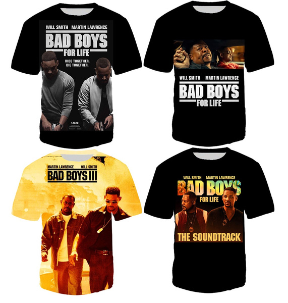 Bad boys hot sale for life shirt