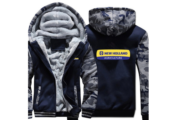 New holland hot sale hooded sweatshirt