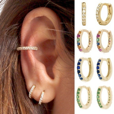Hoop Earring, Jewelry, cartilage earrings, gold hoop earrings