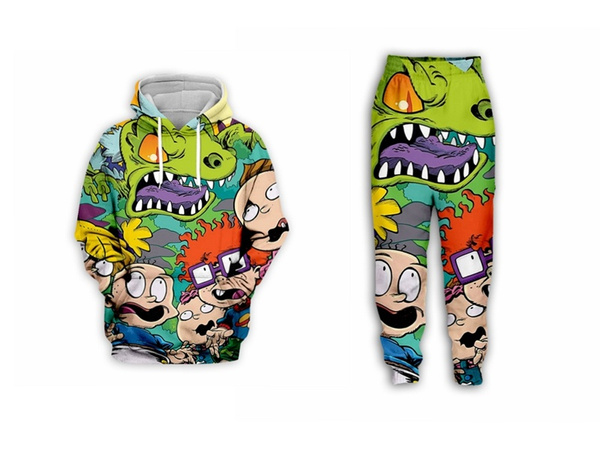 rugrats tracksuit bottoms